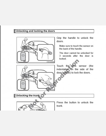 toyota 86 2012-2013 owners manual